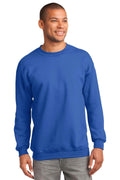 Port & Company - Essential Fleece Crewneck Sweatshirt. PC90-Sweatshirts/fleece-Royal-4XL-JadeMoghul Inc.