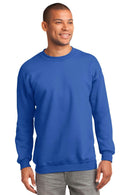 Port & Company - Essential Fleece Crewneck Sweatshirt. PC90-Sweatshirts/fleece-Royal-4XL-JadeMoghul Inc.