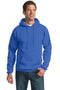 Port & Company - Essential Fleece Pullover Hooded Sweatshirt. PC90H-Sweatshirts/fleece-Charcoal-4XL-JadeMoghul Inc.