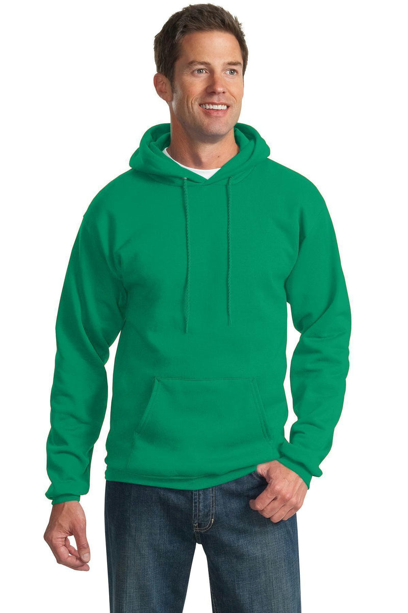 Port & Company - Essential Fleece Pullover Hooded Sweatshirt. PC90H-Sweatshirts/fleece-Charcoal-4XL-JadeMoghul Inc.