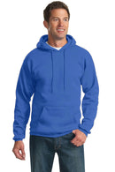 Port & Company - Essential Fleece Pullover Hooded Sweatshirt. PC90H-Sweatshirts/fleece-Charcoal-4XL-JadeMoghul Inc.