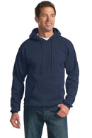 Port & Company - Essential Fleece Pullover Hooded Sweatshirt. PC90H-Sweatshirts/fleece-Charcoal-4XL-JadeMoghul Inc.