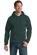 Port & Company - Essential Fleece Pullover Hooded Sweatshirt. PC90H-Sweatshirts/fleece-Dark Green-4XL-JadeMoghul Inc.