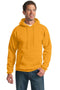 Port & Company - Essential Fleece Pullover Hooded Sweatshirt. PC90H-Sweatshirts/fleece-Gold-4XL-JadeMoghul Inc.