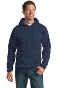 Port & Company - Essential Fleece Pullover Hooded Sweatshirt. PC90H-Sweatshirts/fleece-Navy-2XL-JadeMoghul Inc.