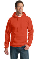 Port & Company - Essential Fleece Pullover Hooded Sweatshirt. PC90H-Sweatshirts/fleece-Orange-4XL-JadeMoghul Inc.