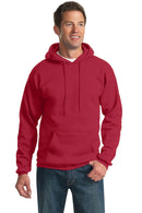 Port & Company - Essential Fleece Pullover Hooded Sweatshirt. PC90H-Sweatshirts/fleece-Red-2XL-JadeMoghul Inc.