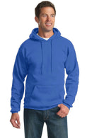 Port & Company - Essential Fleece Pullover Hooded Sweatshirt. PC90H-Sweatshirts/fleece-Royal-2XL-JadeMoghul Inc.