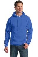 Port & Company - Essential Fleece Pullover Hooded Sweatshirt. PC90H-Sweatshirts/fleece-Royal-3XL-JadeMoghul Inc.