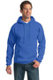 Port & Company - Essential Fleece Pullover Hooded Sweatshirt. PC90H-Sweatshirts/fleece-Royal-L-JadeMoghul Inc.