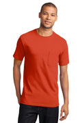 Port & Company - Essential Pocket Tee. PC61P-T-shirts-Orange-4XL-JadeMoghul Inc.