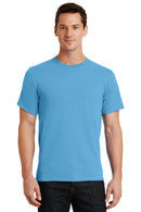 Port & Company - Essential Tee. PC61-T-shirts-Aquatic Blue-2XL-JadeMoghul Inc.