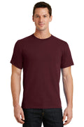 Port & Company - Essential Tee. PC61-T-shirts-Athletic Maroon-6XL-JadeMoghul Inc.