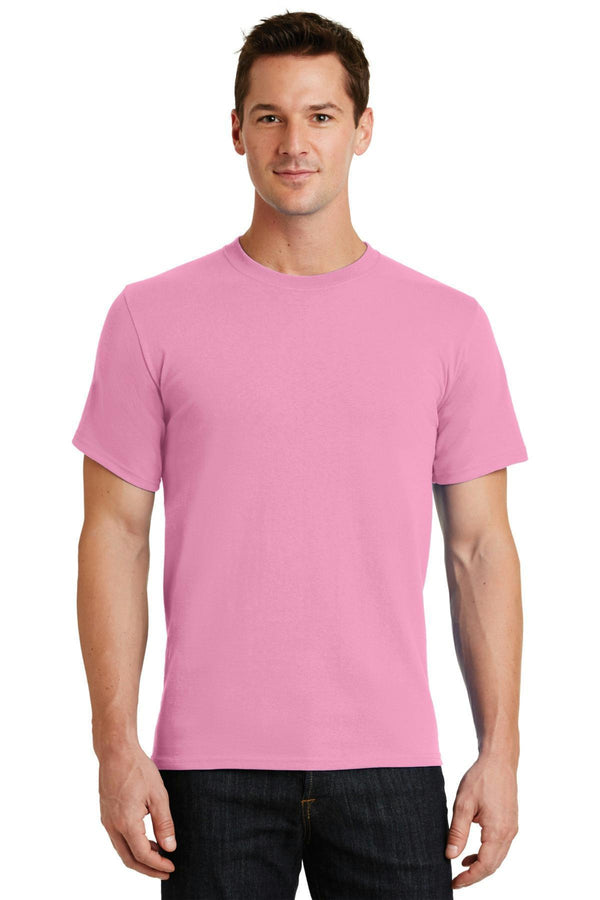 Port & Company - Essential Tee. PC61-T-shirts-Candy Pink-6XL-JadeMoghul Inc.