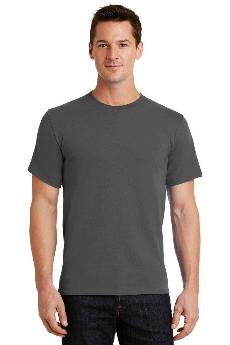 Port & Company - Essential Tee. PC61-T-shirts-Charcoal-2XL-JadeMoghul Inc.