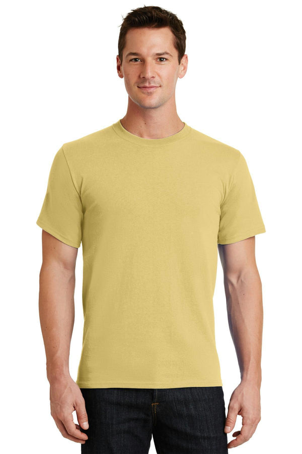 Port & Company - Essential Tee. PC61-T-shirts-Daffodil Yellow-4XL-JadeMoghul Inc.