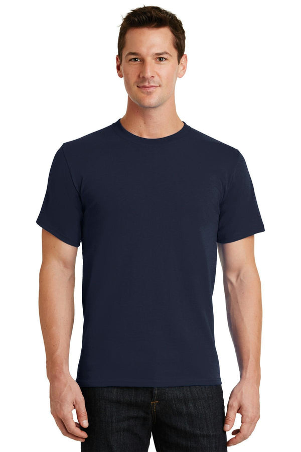 Port & Company - Essential Tee. PC61-T-shirts-Deep Navy-6XL-JadeMoghul Inc.