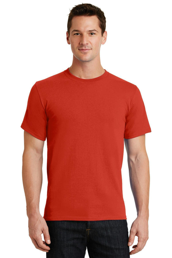 Port & Company - Essential Tee. PC61-T-shirts-Fiery Red-6XL-JadeMoghul Inc.