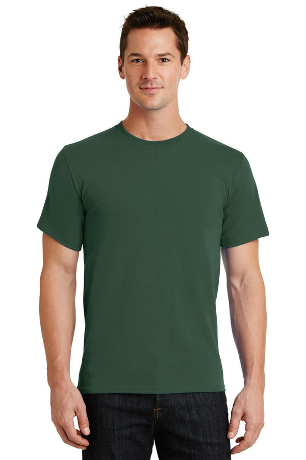 Port & Company - Essential Tee. PC61-T-shirts-Forest Green-3XL-JadeMoghul Inc.