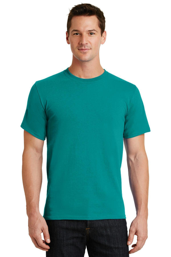 Port & Company - Essential Tee. PC61-T-shirts-Jade Green-S-JadeMoghul Inc.