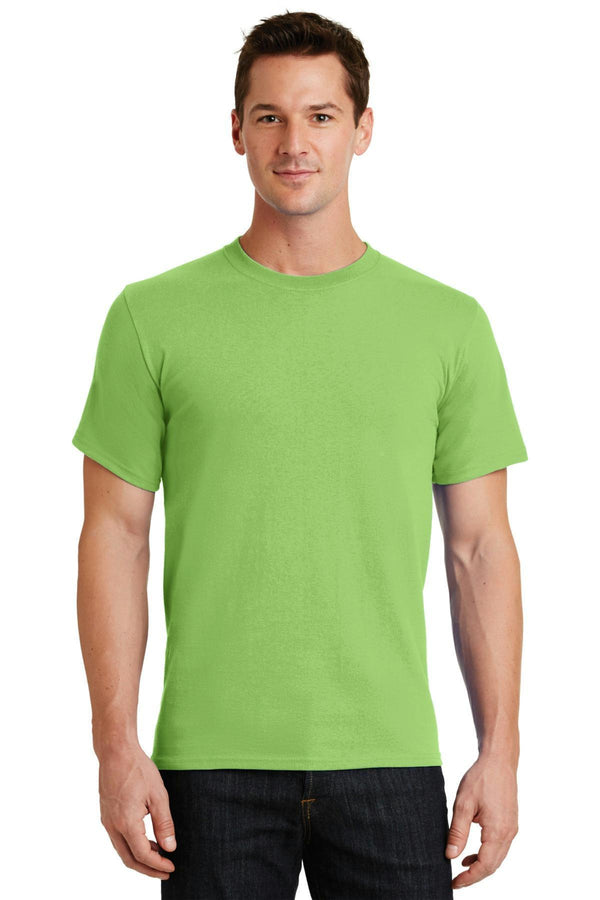 Port & Company - Essential Tee. PC61-T-shirts-Lime-6XL-JadeMoghul Inc.