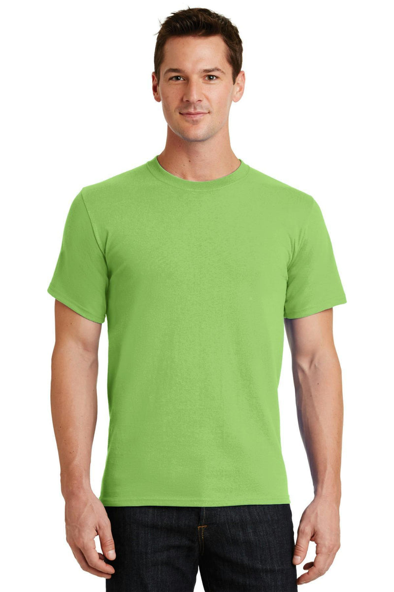 Port & Company - Essential Tee. PC61-T-shirts-Lime-6XL-JadeMoghul Inc.