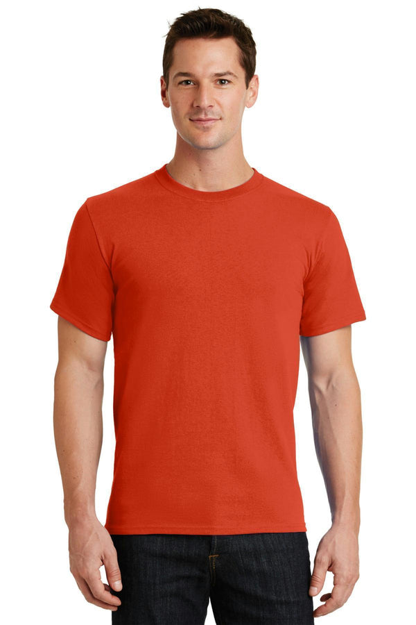 Port & Company - Essential Tee. PC61-T-shirts-Orange-6XL-JadeMoghul Inc.