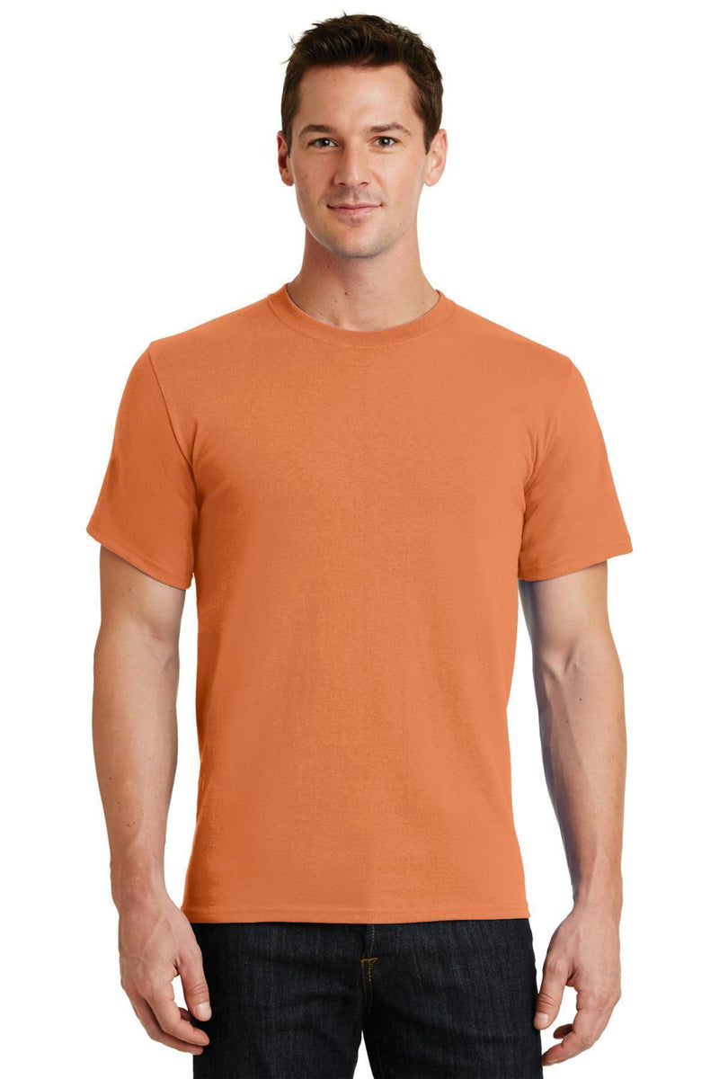 Port & Company - Essential Tee. PC61-T-shirts-Orange Sherbet-2XL-JadeMoghul Inc.