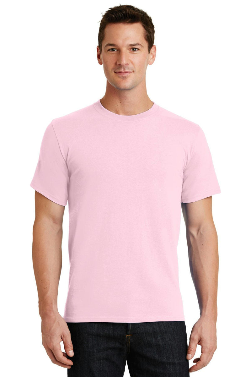 Port & Company - Essential Tee. PC61-T-shirts-Pale Pink-6XL-JadeMoghul Inc.