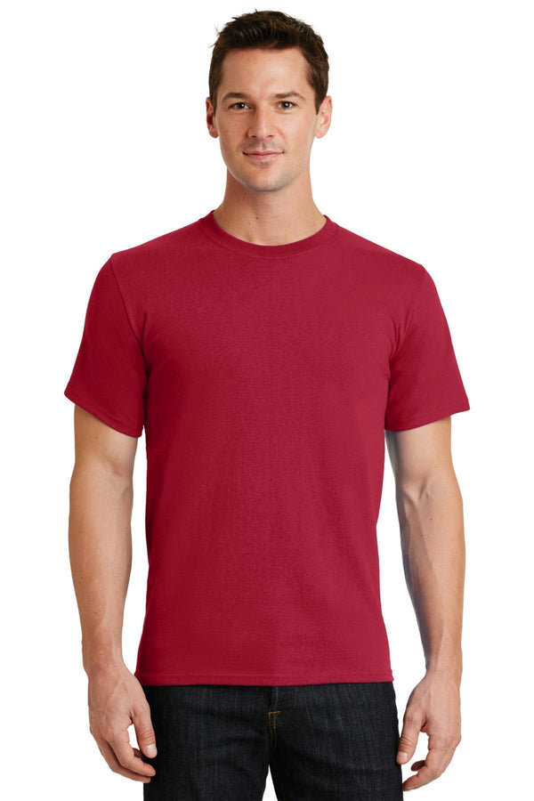 Port & Company - Essential Tee. PC61-T-shirts-Red-6XL-JadeMoghul Inc.