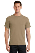 Port & Company - Essential Tee. PC61-T-shirts-Sand-XL-JadeMoghul Inc.