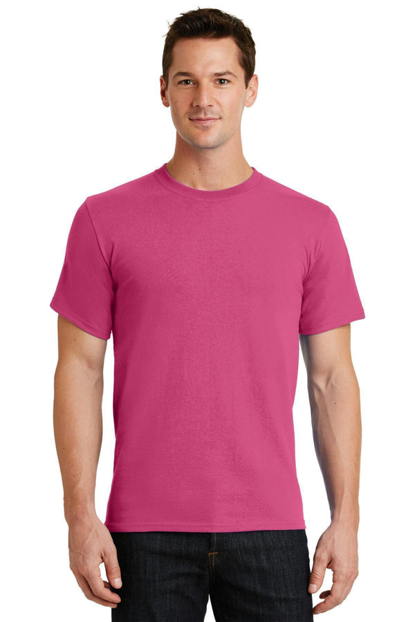 Port & Company - Essential Tee. PC61-T-shirts-Sangria-4XL-JadeMoghul Inc.