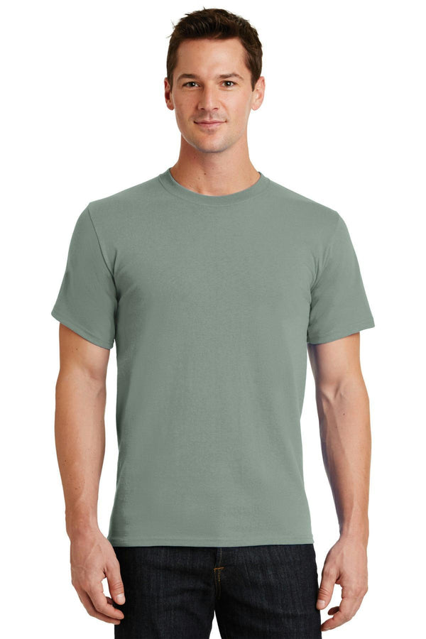 Port & Company - Essential Tee. PC61-T-shirts-Stonewashed Green-3XL-JadeMoghul Inc.