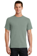 Port & Company - Essential Tee. PC61-T-shirts-Stonewashed Green-5XL-JadeMoghul Inc.