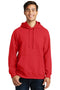 Port & Company Fan Favorite Fleece Pullover Hooded Sweatshirt. PC850H-Sweatshirts/fleece-Bright Red-4XL-JadeMoghul Inc.