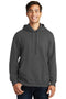 Port & Company Fan Favorite Fleece Pullover Hooded Sweatshirt. PC850H-Sweatshirts/fleece-Charcoal-4XL-JadeMoghul Inc.