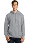 Port & Company Fan Favorite Fleece Pullover Hooded Sweatshirt. PC850H-Sweatshirts/fleece-Dark Heather Grey-4XL-JadeMoghul Inc.