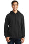 Port & Company Fan Favorite Fleece Pullover Hooded Sweatshirt. PC850H-Sweatshirts/fleece-Jet Black-4XL-JadeMoghul Inc.