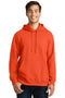 Port & Company Fan Favorite Fleece Pullover Hooded Sweatshirt. PC850H-Sweatshirts/fleece-Orange-4XL-JadeMoghul Inc.