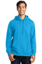 Port & Company Fan Favorite Fleece Pullover Hooded Sweatshirt. PC850H-Sweatshirts/fleece-Sapphire-4XL-JadeMoghul Inc.