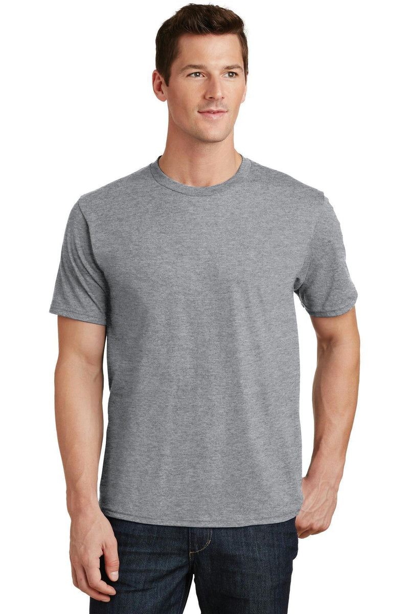 Port & Company Fan Favorite Tee. PC450-T-shirts-Dark Heather Grey-6XL-JadeMoghul Inc.