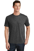 Port & Company Fan Favorite Tee. PC450-T-shirts-Dark Heather Grey-6XL-JadeMoghul Inc.