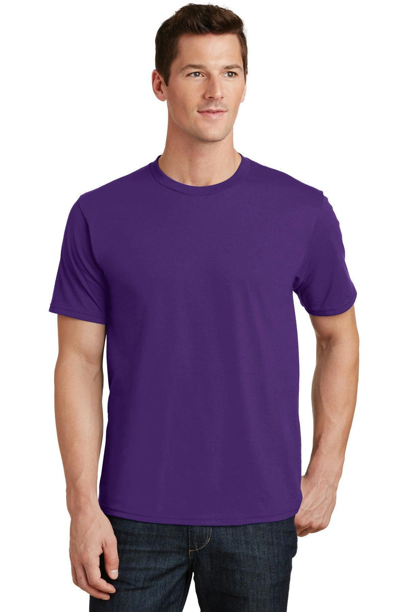 Port & Company Fan Favorite Tee. PC450-T-shirts-Team Purple-6XL-JadeMoghul Inc.