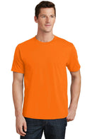 Port & Company Fan Favorite Tee. PC450-T-shirts-Tennessee Orange-6XL-JadeMoghul Inc.