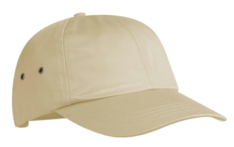 Port & Company - Fashion Twill Cap with Metal Eyelets. CP81-Caps-Stone-OSFA-JadeMoghul Inc.