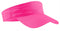 Port & Company - Fashion Visor. CP45-Caps-Neon Pink-OSFA-JadeMoghul Inc.
