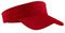 Port & Company - Fashion Visor. CP45-Caps-Red-OSFA-JadeMoghul Inc.