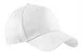 Port & Company - Five-Panel Twill Cap. CP86-Caps-White-OSFA-JadeMoghul Inc.