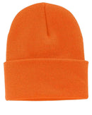 Port & Company - Knit Cap. CP90-Caps-Neon Orange-OSFA-JadeMoghul Inc.