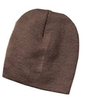 Port & Company - Knit Skull Cap. CP94-Caps-Brown-OSFA-JadeMoghul Inc.